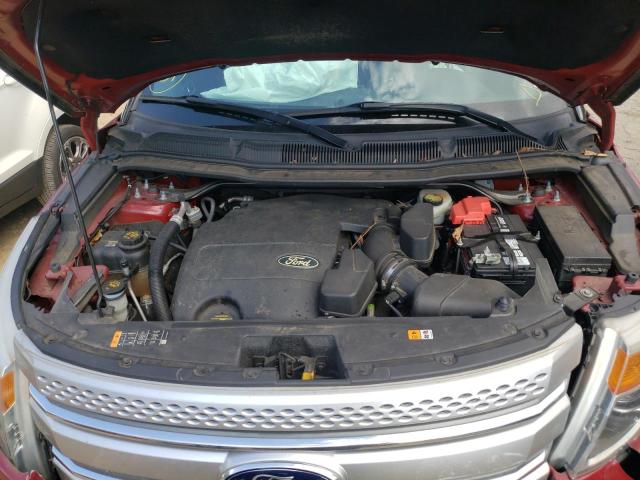Photo 7 from auction – 2014 FORD EXPLORER X with VIN 1FM5K7D8XEGA57910