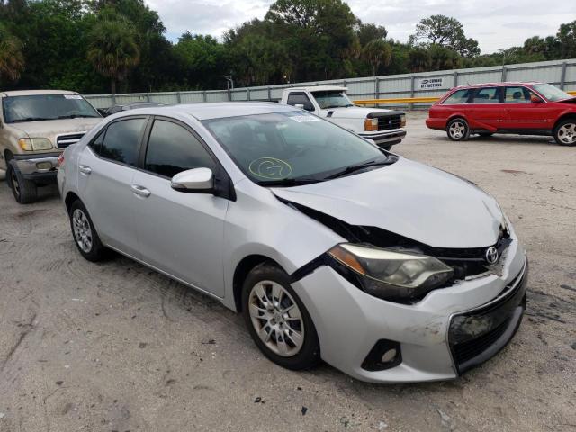TOYOTA COROLLA L 2014 with VIN 2T1BURHE9EC217237 - Photo from auction