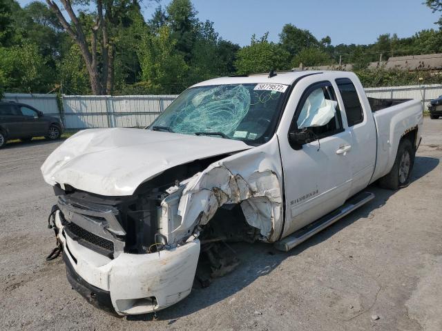 Photo 2 from auction – 2011 CHEVROLET SILVERADO with VIN 1GCRKTE37BZ367384