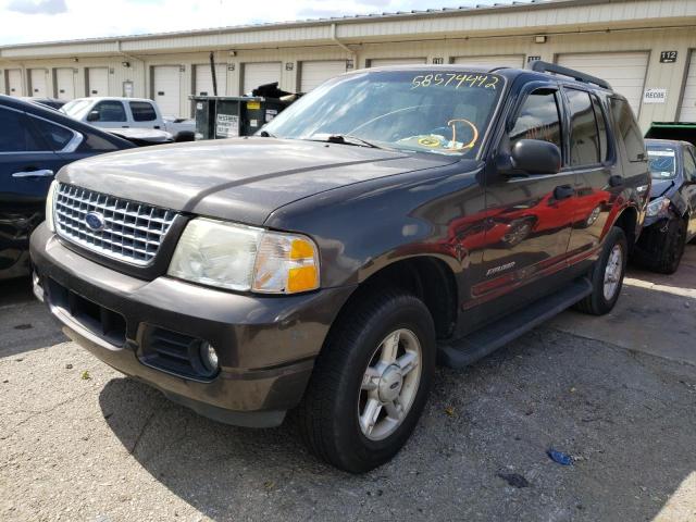 Photo 2 from auction – 2005 FORD EXPLORER X with VIN 1FMZU63K25UA92722
