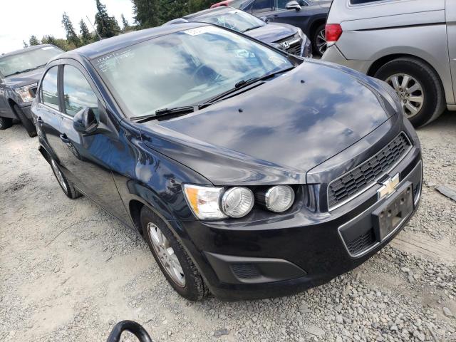 CHEVROLET SONIC LT 2013 with VIN 1G1JC5SG6D4204635 - Photo from auction