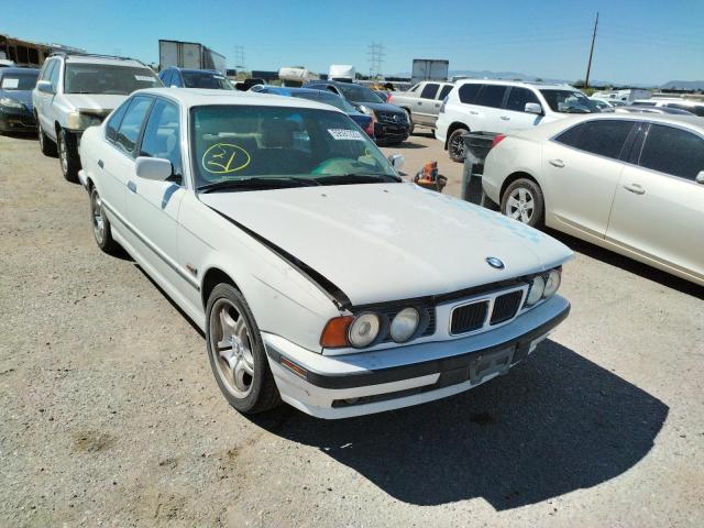 BMW 540 I AUTO 1995 with VIN WBAHE6329SGF32510 - Photo from auction