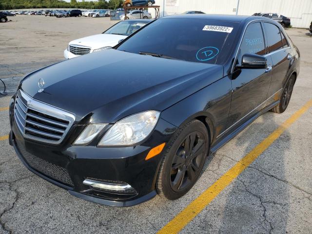 Photo 2 from auction – 2013 MERCEDES-BENZ E 350 4MAT with VIN WDDHF8JB9DA673262