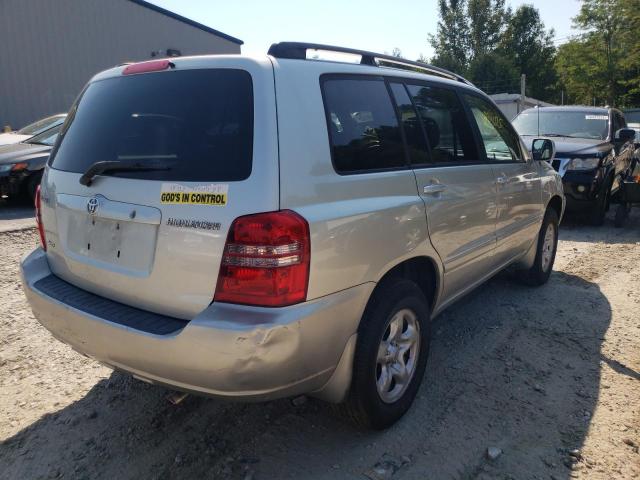 Photo 4 from auction – 2003 TOYOTA HIGHLANDER with VIN JTEHD21A730025360