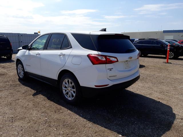 Photo 3 from auction – 2020 CHEVROLET EQUINOX LS with VIN 3GNAXSEV8LS579582