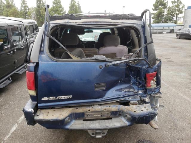 Photo 9 from auction – 2000 CHEVROLET BLAZER with VIN 1GNCS13WXY2355665
