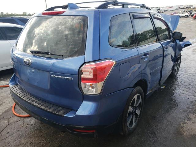 Photo 4 from auction – 2018 SUBARU FORESTER 2 with VIN JF2SJABC0JH590644