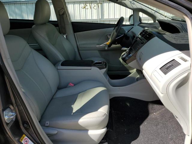 Photo 5 from auction – 2013 TOYOTA PRIUS V with VIN JTDZN3EU2D3288405