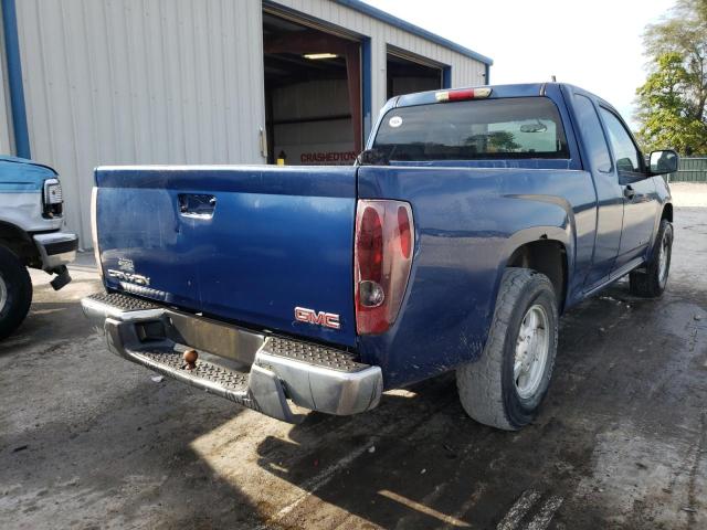 Photo 4 from auction – 2005 GMC CANYON with VIN 1GTCS198758144496