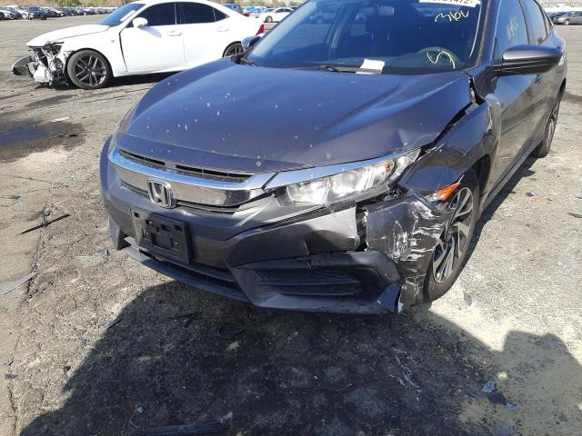 صورة رقم 9 من المزاد - 2016 HONDA CIVIC EX مع VIN 2HGFC2F76GH550778