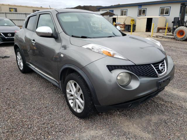 NISSAN JUKE S 2011 with VIN JN8AF5MR6BT015973 - Photo from auction