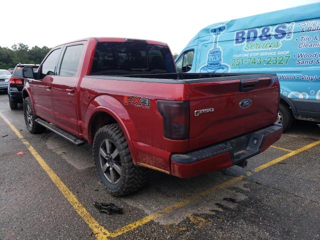 Photo 3 from auction – 2016 FORD F150 SUPER with VIN 1FTEW1EG0GFA44944