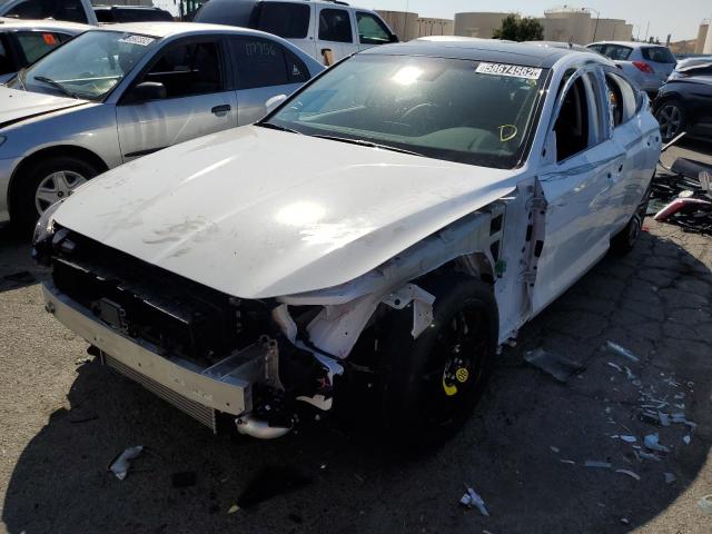 Photo 2 from auction – 2022 GENESIS G70 BASE with VIN KMTG34TA1NU098023