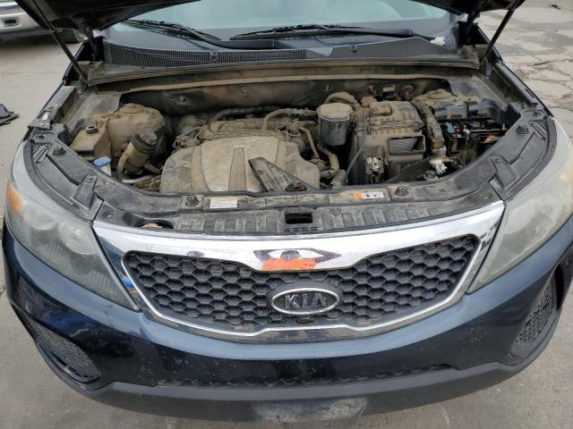 Photo 7 from auction – 2013 KIA SORENTO LX with VIN 5XYKTDA2XDG398650