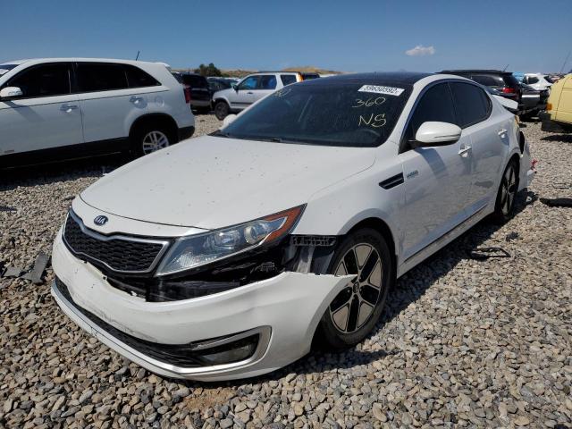 Photo 2 from auction – 2013 KIA OPTIMA HYB with VIN KNAGM4AD8D5052672
