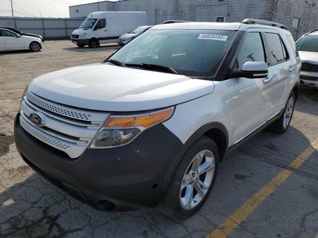 Zdjęcie 2 z aukcji – 2014 FORD EXPLORER L z VIN 1FM5K8F82EGA97823