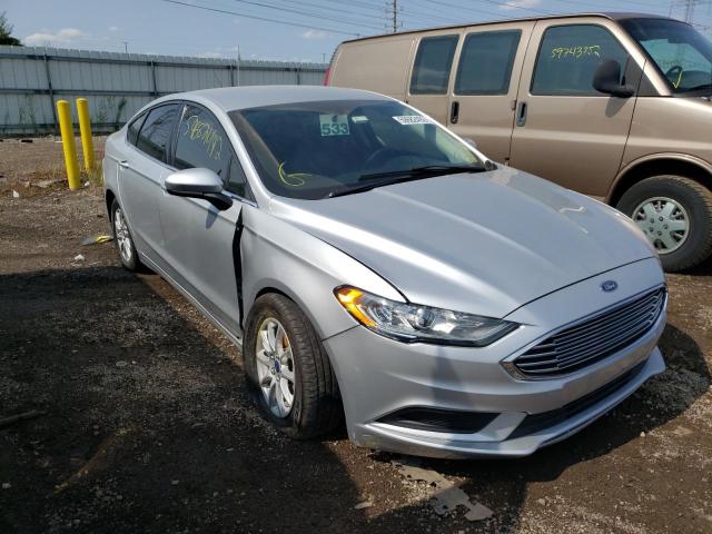 Photo 1 from auction – 2017 FORD FUSION S with VIN 3FA6P0G71HR372294
