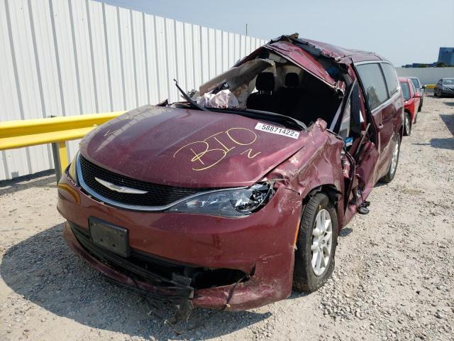 Photo 9 from auction – 2017 CHRYSLER PACIFICA T with VIN 2C4RC1DG0HR794639