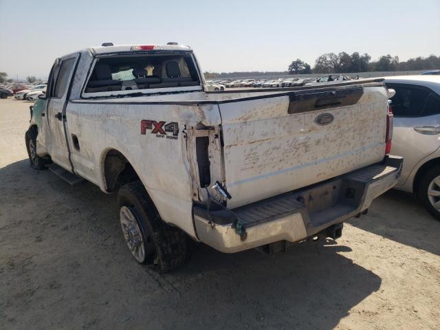 Photo 3 from auction – 2020 FORD F250 SUPER with VIN 1FT7W2BT4LED50402