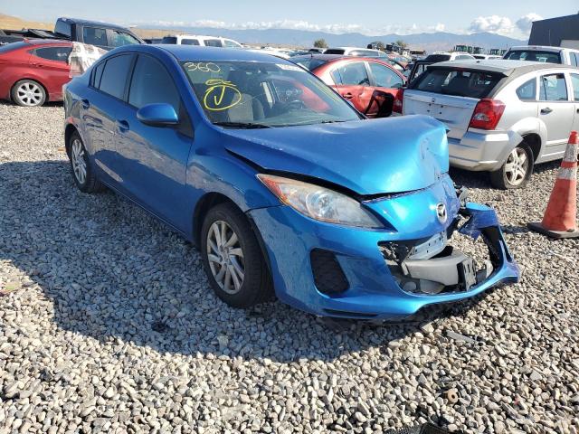 MAZDA 3 I 2012 with VIN JM1BL1V71C1658419 - Photo from auction
