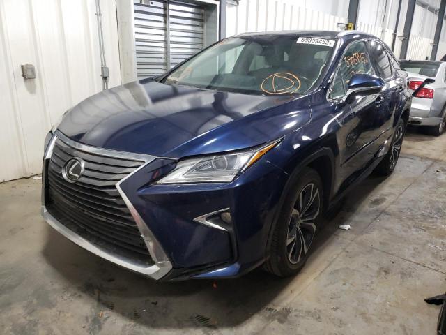 Photo 2 from auction – 2019 LEXUS RX 350 BAS with VIN 2T2BZMCA7KC180415