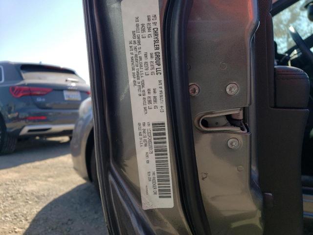 Photo 10 from auction – 2013 DODGE DART LIMIT with VIN 1C3CDFCA9DD293179