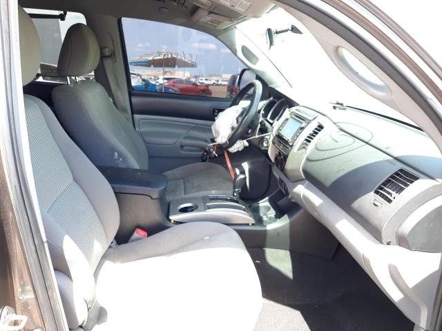 Photo 5 from auction – 2014 TOYOTA TACOMA DOU with VIN 3TMLU4EN7EM142802