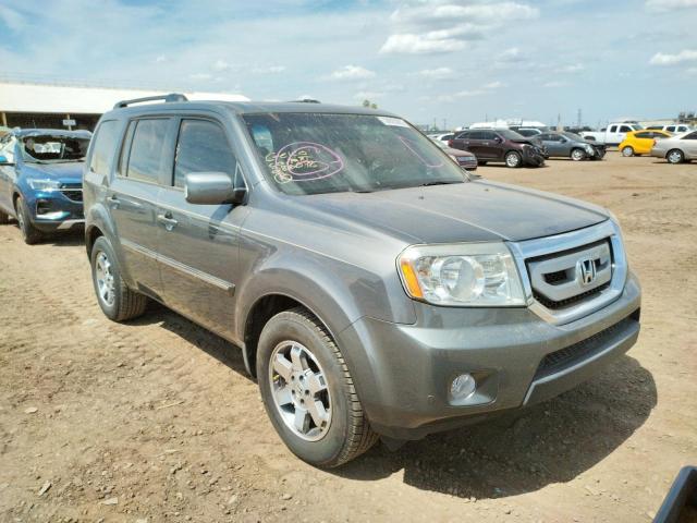 HONDA PILOT TOUR 2009 with VIN 5FNYF38969B009533 - Photo from auction