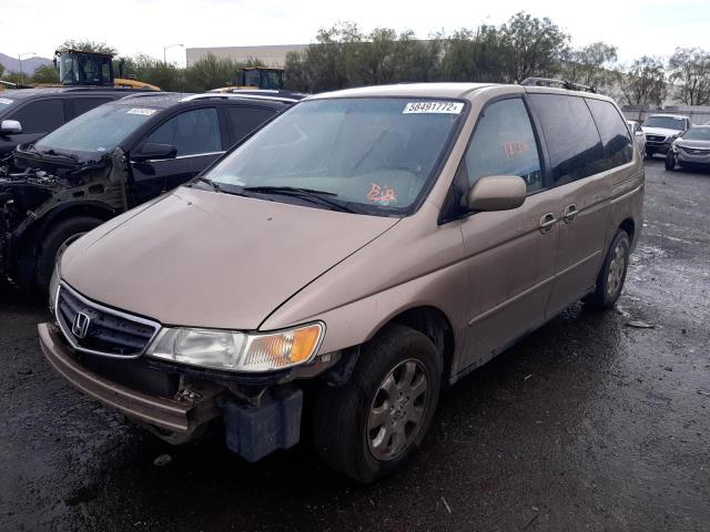 Photo 2 from auction – 2003 HONDA ODYSSEY EX with VIN 5FNRL18943B010480