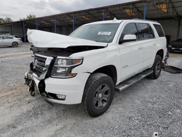 Photo 2 from auction – 2016 CHEVROLET TAHOE K150 with VIN 1GNSKBKC1GR280692