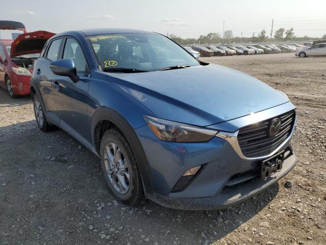 MAZDA CX-3 SPORT 2021 with VIN JM1DKFB76M1506943 - Photo from auction