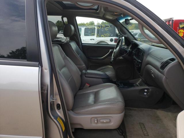 Photo 5 from auction – 2007 TOYOTA SEQUOIA with VIN 5TDBT44A17S283140