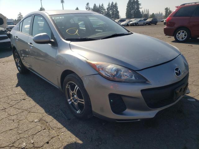 MAZDA 3 I 2013 with VIN JM1BL1UP9D1752955 - Photo from auction