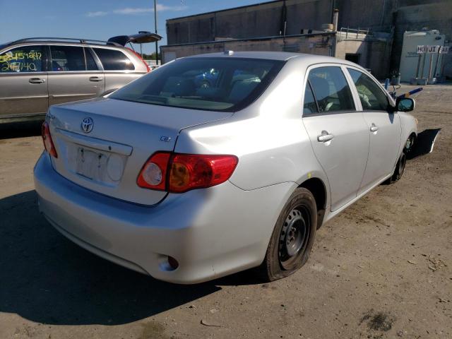 Photo 4 from auction – 2010 TOYOTA COROLLA BA with VIN 1NXBU4EE3AZ364542