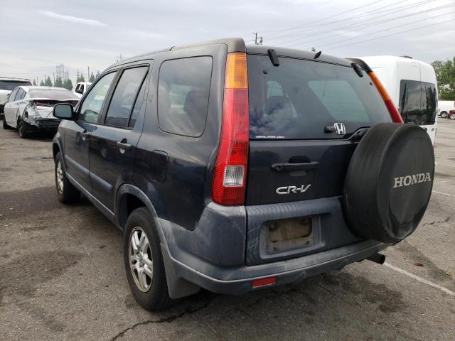 Photo 3 from auction – 2002 HONDA CR-V EX with VIN JHLRD78862C071173