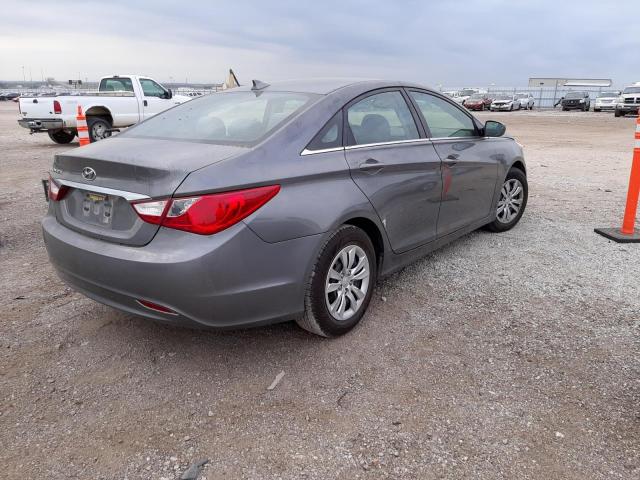 Photo 4 from auction – 2012 HYUNDAI SONATA GLS with VIN 5NPEB4ACXCH495945