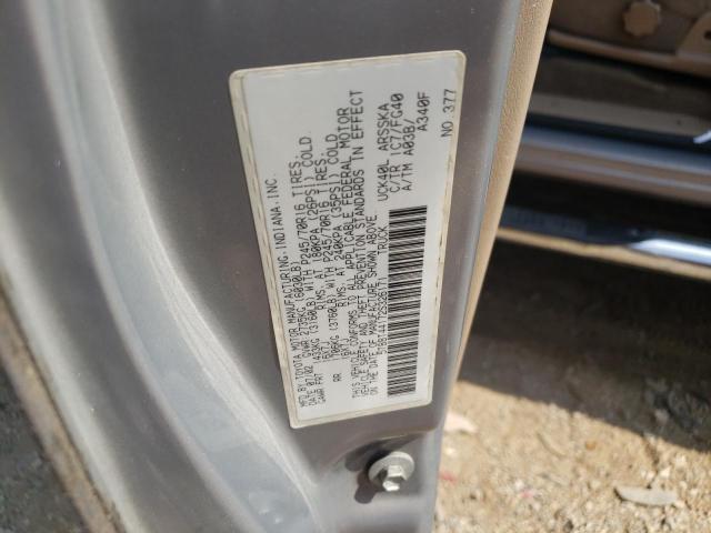 Photo 10 from auction – 2002 TOYOTA TUNDRA ACC with VIN 5TBBT44172S326171