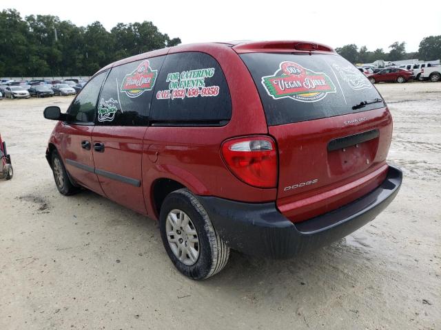 Photo 3 from auction – 2007 DODGE CARAVAN SE with VIN 1D4GP25R07B225467