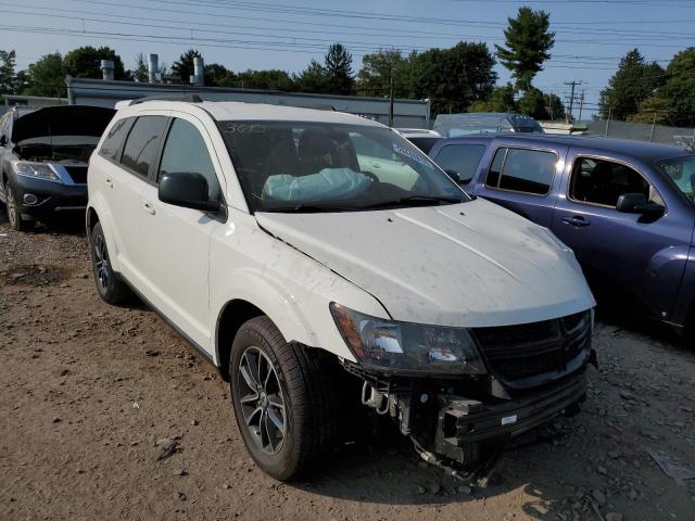 DODGE JOURNEY SE 2018 with VIN 3C4PDCAB6JT496589 - Photo from auction