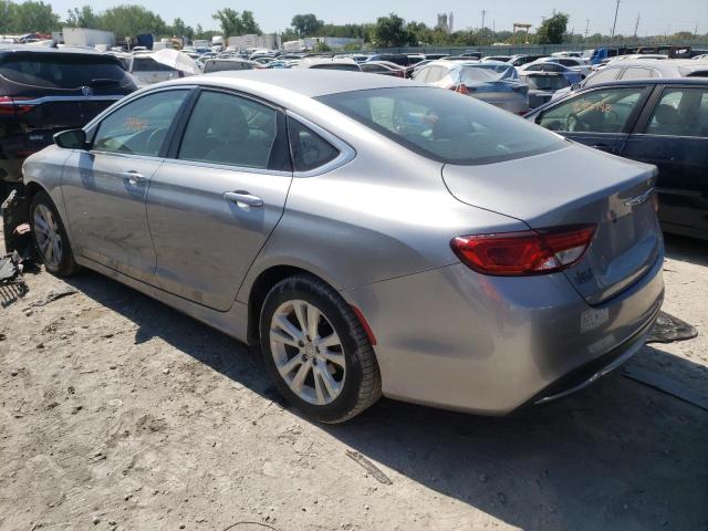 Photo 3 from auction – 2015 CHRYSLER 200 LIMITE with VIN 1C3CCCAB9FN731046