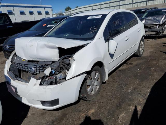 Photo 2 from auction – 2007 NISSAN SENTRA 2.0 with VIN 3N1AB61E27L719181