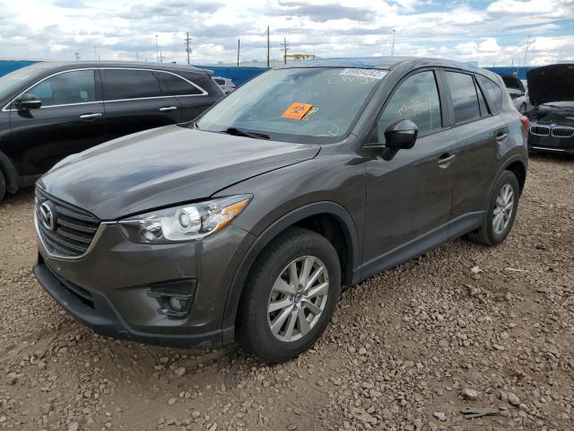 Photo 2 from auction – 2016 MAZDA CX-5 TOURI with VIN JM3KE4CYXG0645033