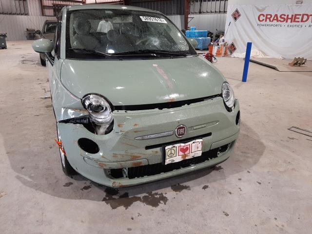 Photo 9 from auction – 2012 FIAT 500 POP with VIN 3C3CFFAR6CT309558