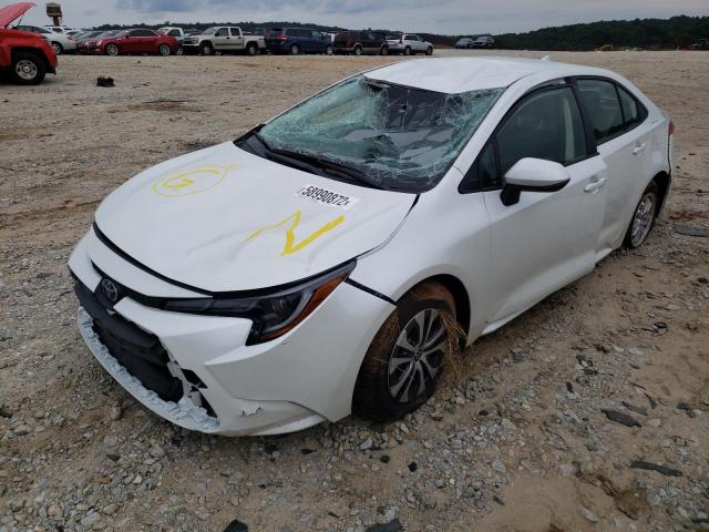 Photo 2 from auction – 2022 TOYOTA COROLLA LE with VIN JTDEAMDE1N3010705