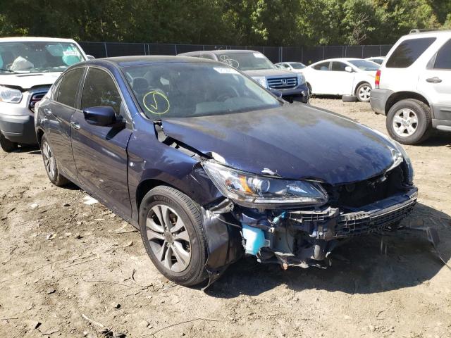 Photo 1 from auction – 2015 HONDA ACCORD LX with VIN 1HGCR2F33FA226196