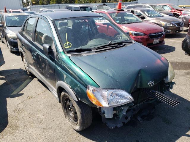 TOYOTA ECHO 2000 with VIN JTDBT123XY0081792 - Photo from auction