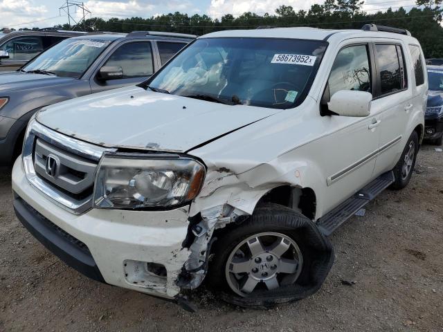 Photo 2 from auction – 2011 HONDA PILOT TOUR with VIN 5FNYF3H90BB049130