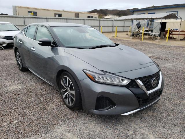 NISSAN MAXIMA SV 2021 with VIN 1N4AA6CV1MC514736 - Photo from auction