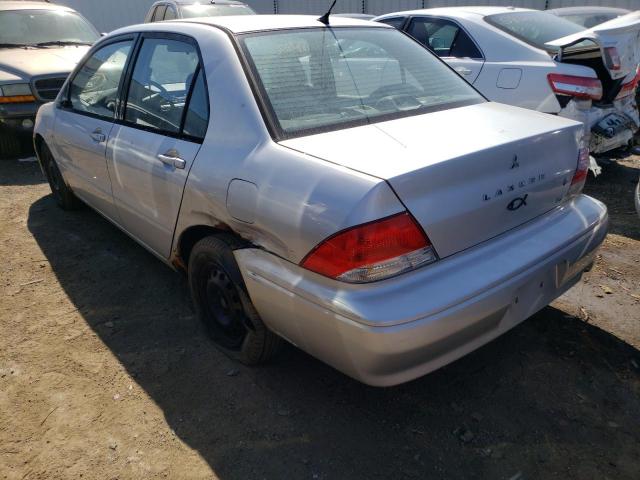 Photo 3 from auction – 2002 MITSUBISHI LANCER ES with VIN JA3AJ26E42U061992
