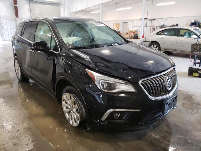 BUICK ENVISION E 2017 with VIN LRBFXBSA5HD221331 - Photo from auction